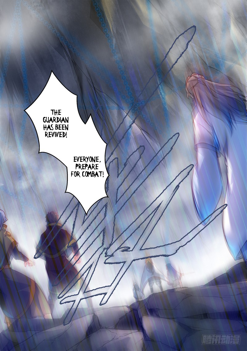 Spirit Blade Mountain Chapter 307 12